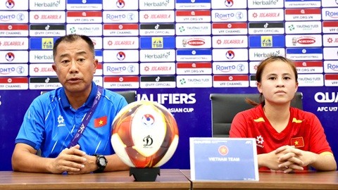 HLV Okiyama Masahiko: 'U17 nữ Việt Nam giành vé là kết quả của quá trình chuẩn bị chu đáo'
